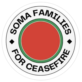 SOMA Families for Ceasefire on Instagram